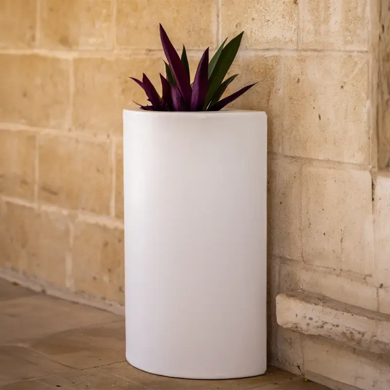vaso app in polietilene per ogni tipo di pianta giardino moderno