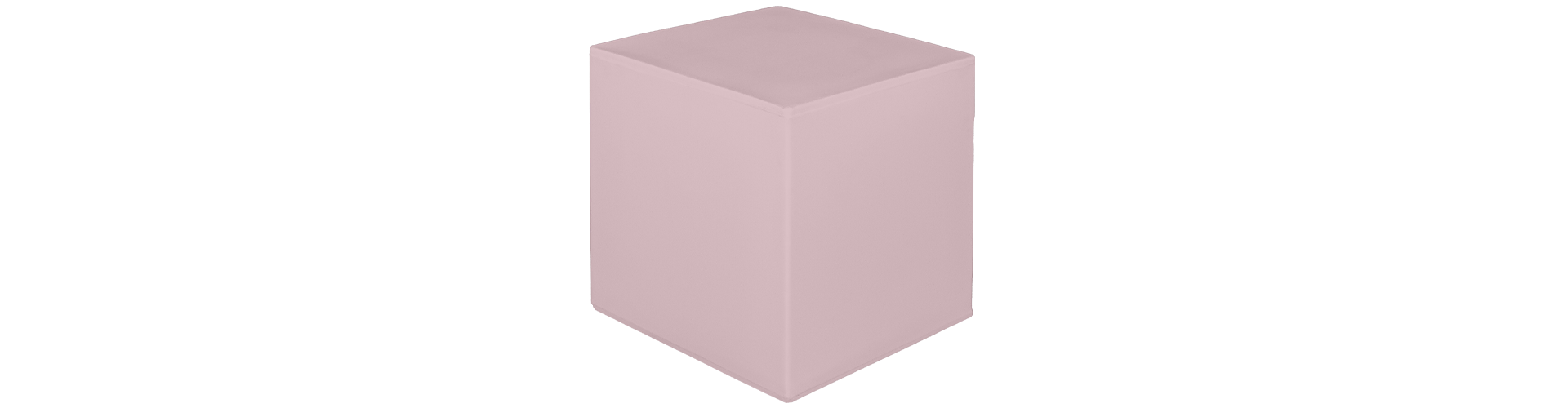 icekub espositore quadrato piccolo complemento per la casa in polietilene kloris new color malva