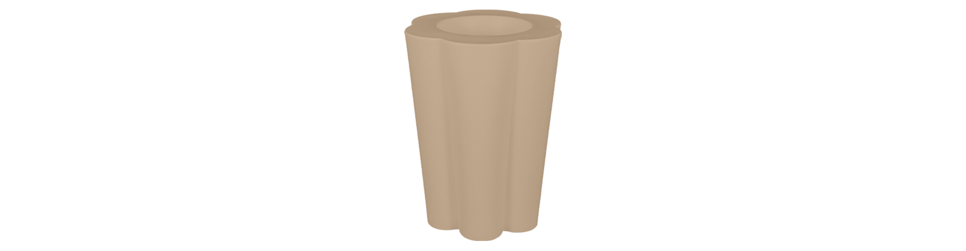 lulet vaso cappuccino kloris colore 2025