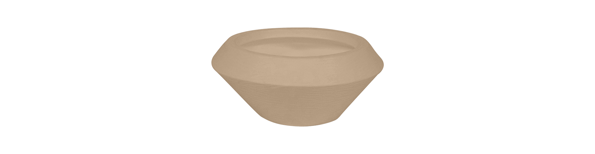 olimpico rustico vaso cappuccino kloris colore 2025
